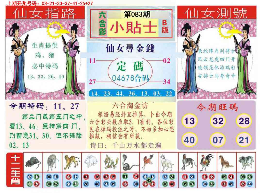 083期小贴士B[图]